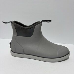 Huk Men’s Rogue Wave Waterproof Winter Boots Gray, Size 10 M